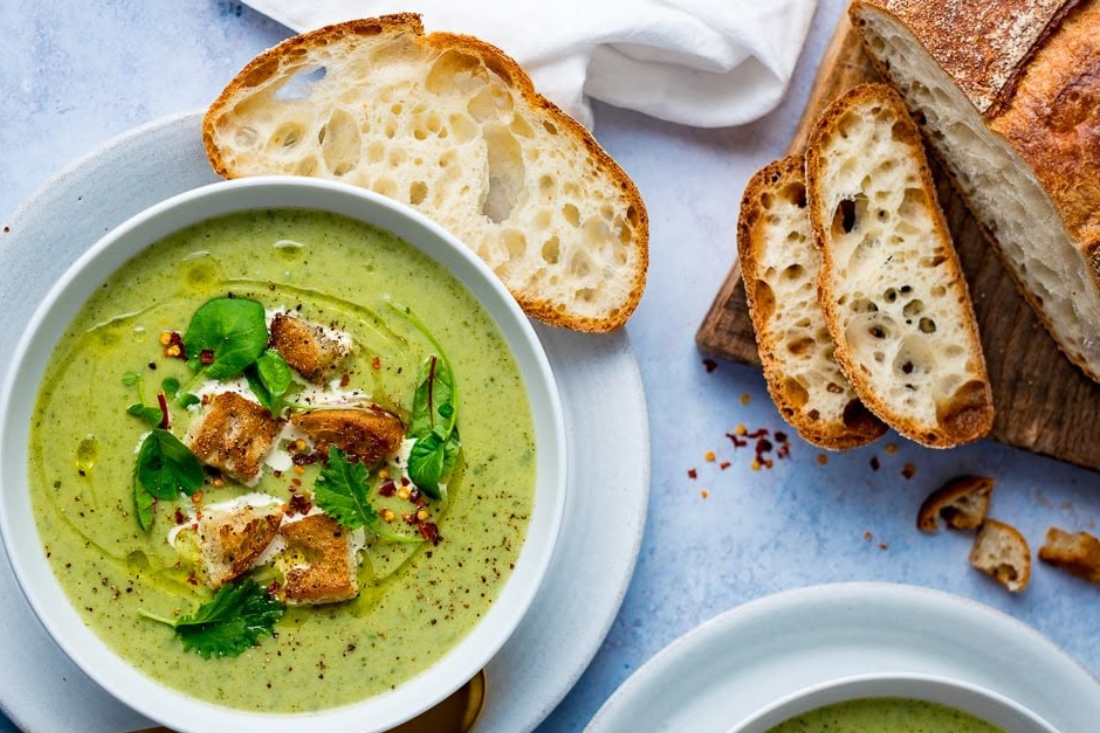 Cream of Broccoli Soup